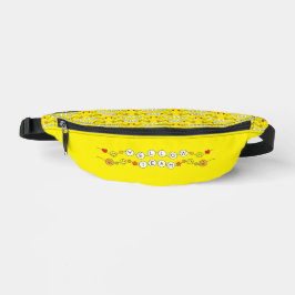 Fanny Pack da Equipe Amarelo da Guerra de Cor