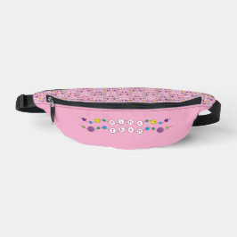 Fanny Pack da Equipe Rosa da Guerra Colorido