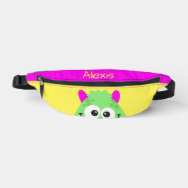 Fanny Pack do Green Monster Hot Pink Personal