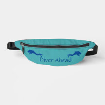 Fanny Pack - Mergulhador abaixo