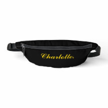 Fanny Pack Personalizado Com Seu Nome Personalizad
