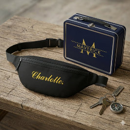Fanny Pack Personalizado Com Seu Nome Personalizad