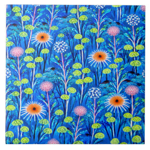 Fantasia Azul de Prado de Flores Silvestres