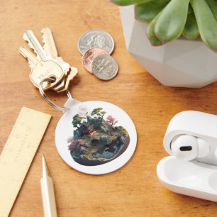 Fantasia Chinesa Cega - Chaveiro do Círculo de Pai