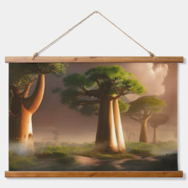 Fantasia da Floresta Baobab Madagascar