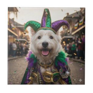 Fantasia de Cão Bobo da Corte do Carnaval de Mardi
