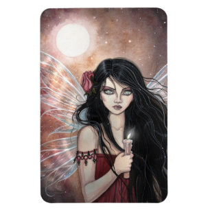 Fantasia de Fadas do Crepúsculo Terroso Ímã