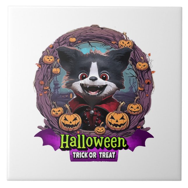 Fantasia de Halloween para Cachorro (Frente)