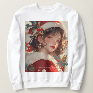 Fantasia de Natal: Camiseta Básica da Mulher Român