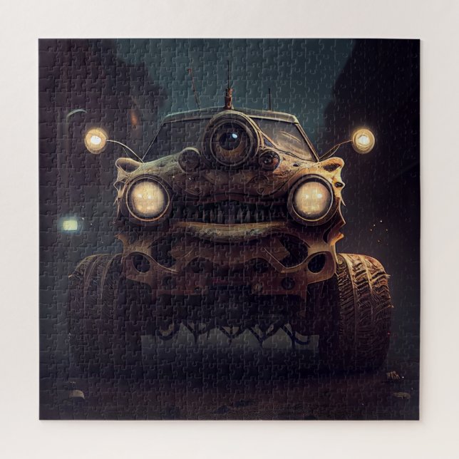 fantasia de quebra-cabeça (Vertical)