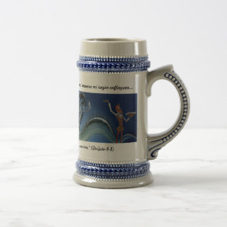 FANTASIA DE QUIJOTE - CANECA DE CERVEJA JARRA DE