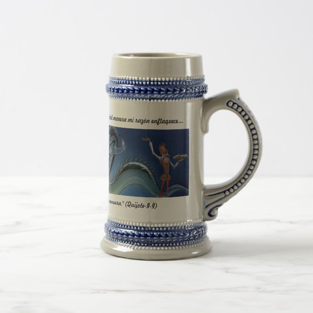 FANTASIA DE QUIJOTE - CANECA DE CERVEJA JARRA DE (Direita)