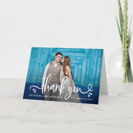 Fantasia e Charme | Agradecimento de Casamento com