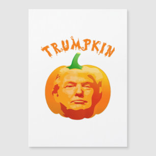 Fantasia engraçada de Trumpkin para o Halloween – 