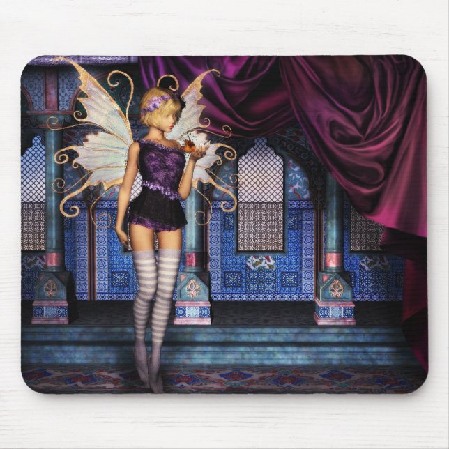 Fantasia Fae Mousepad (Frente)