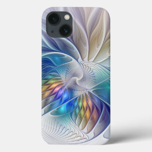 Fantasia Floral, Abstrato Fractal Colorida