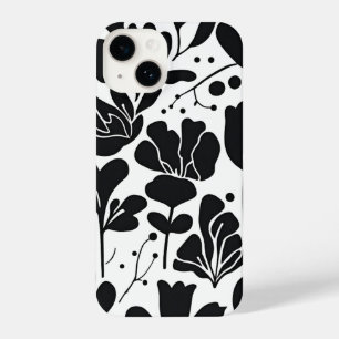 Fantasia Floral: Capa de telefone Design de Flor C