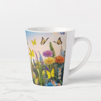 Fantasia Floral: Uma Caneca para Todo o Humor