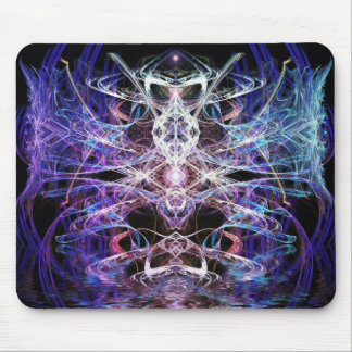 fantasia fractal da libélula Mousepad