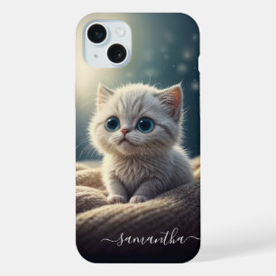 Fantasia Gatinho de Bebê Fofo Personalizado para A