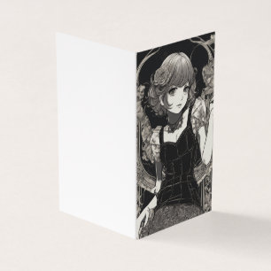 Fantasia Gótica LBD Pequeno Vazio de Vestido Negro