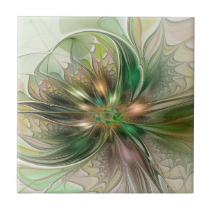 Fantasia Moderna Abstrata Colorida Fractal
