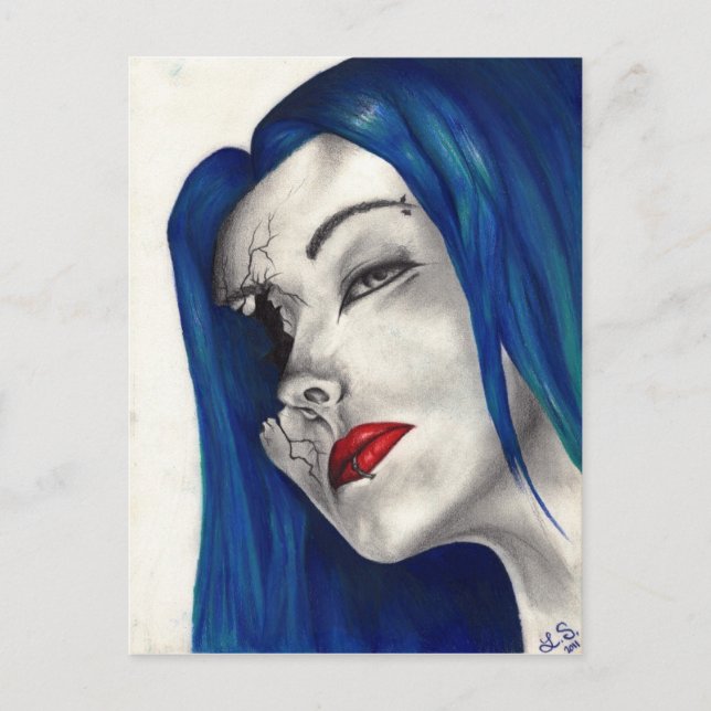 Fantasia Original Maravilhosamente Quebrada Cartão (Frente)