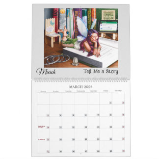 Fantasia Realiza grande calendário de 12 meses