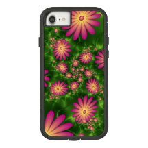 Fantasia Rosa Flói Arte Fractal Moderna Abstrato