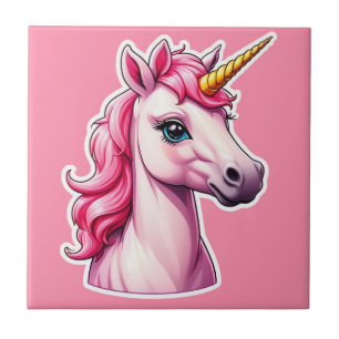 Fantasia Rosa Unicorn
