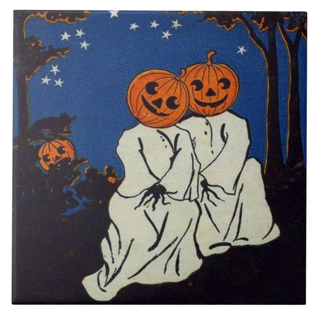 Fantasias de Abóbora Fantasma Jack O' Lantern (Frente)