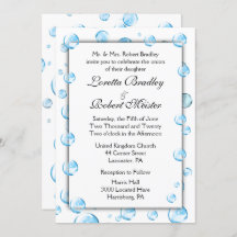 Fantasias Divertidas Bolas Convites de Casamento