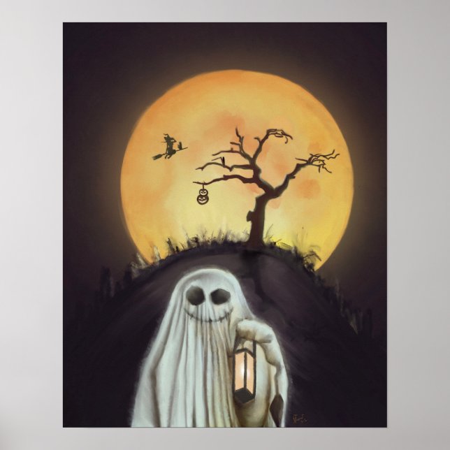 Fantasma alegre poster de 16" x 20" (Frente)