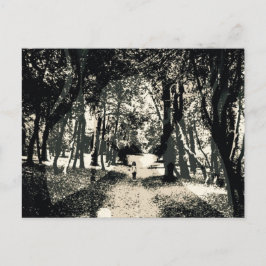 Fantasma assustador no cartão da imagem das