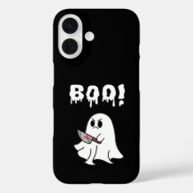 Fantasma Bonito "Boo"! Capas de iphone de Hallowee