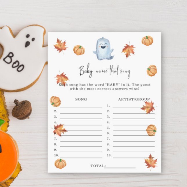 Fantasma bonito - Dê um nome ao jogo de chá de fra (Criador carregado)