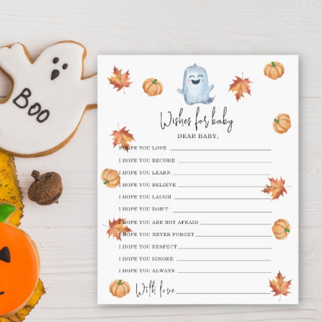 Fantasma bonito - desejos de bebê (Criador carregado)