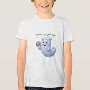 Fantasma Bonito e Sinistramente Doce Com Pirulito