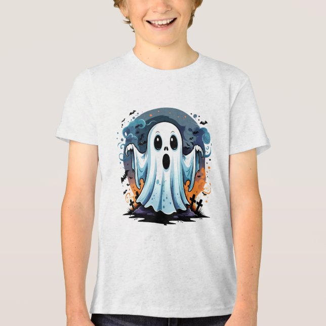 Fantasma bonito, Halloween (Frente)
