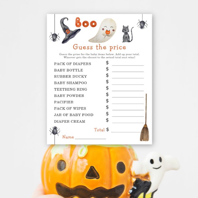 Fantasma bonito - Jogos de festas | Jogo de Adivin (Criador carregado)