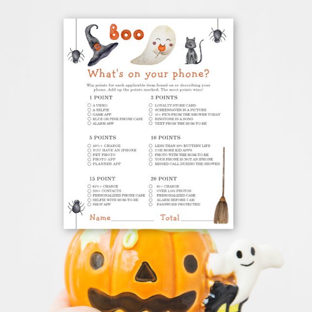 Fantasma bonito - O que há no seu jogo telefônico (Criador carregado)