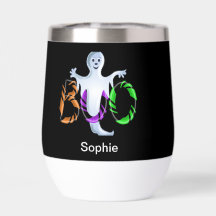 Fantasma BOO de balas 3D do Halloween Mug