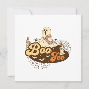 Fantasma Boo-Jee Halloween engraçado