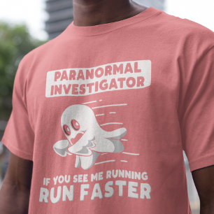 Fantasma Caça Paranormal Investigador Corre Mais R
