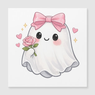 Fantasma Coquete Adorável com Laço Rosa, Rosa de H