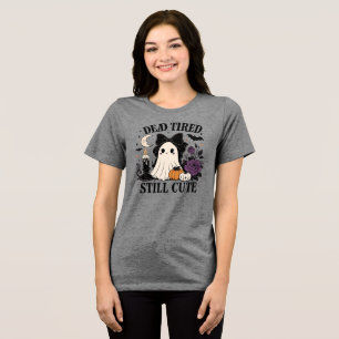 Fantasma Coquette de Halloween Fofo com Laço