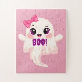 Fantasma Cute Boo! Quebra-cabeça