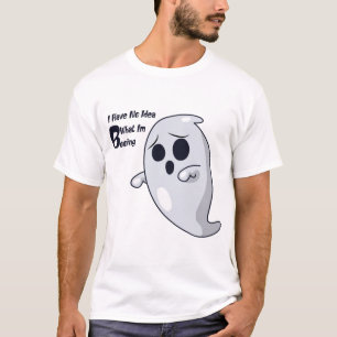 Fantasma Da Camiseta Clássica De Desaprovação