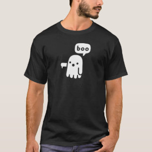 Fantasma Da Camiseta Clássica De Desaprovação