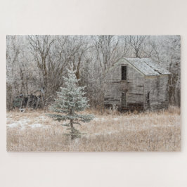 Fantasma da quebra-cabeça do Natal Passado